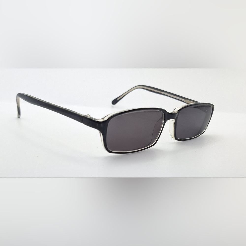 U-39 Black Oval Sunglasses Frames Only